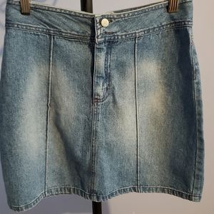 Denim skirt